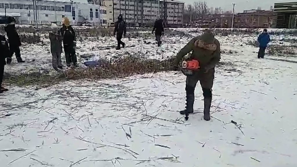 Изыскания перед очисткой пруда